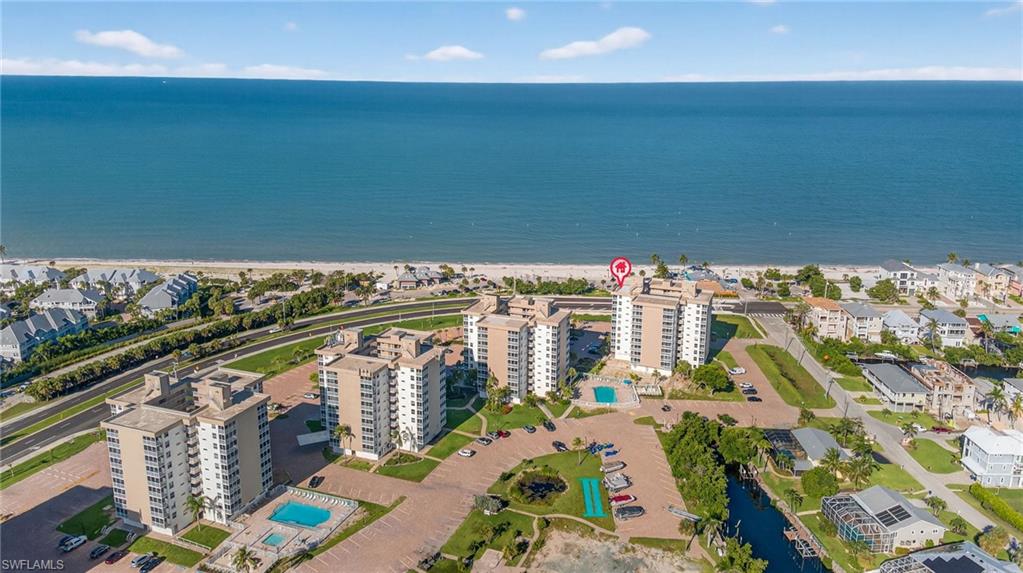 5900 Bonita Beach Road Southwest, Unit 1602 Bonita Springs, FL 34134 - Photo 3 of 26 View of property location featuring expansive coastline