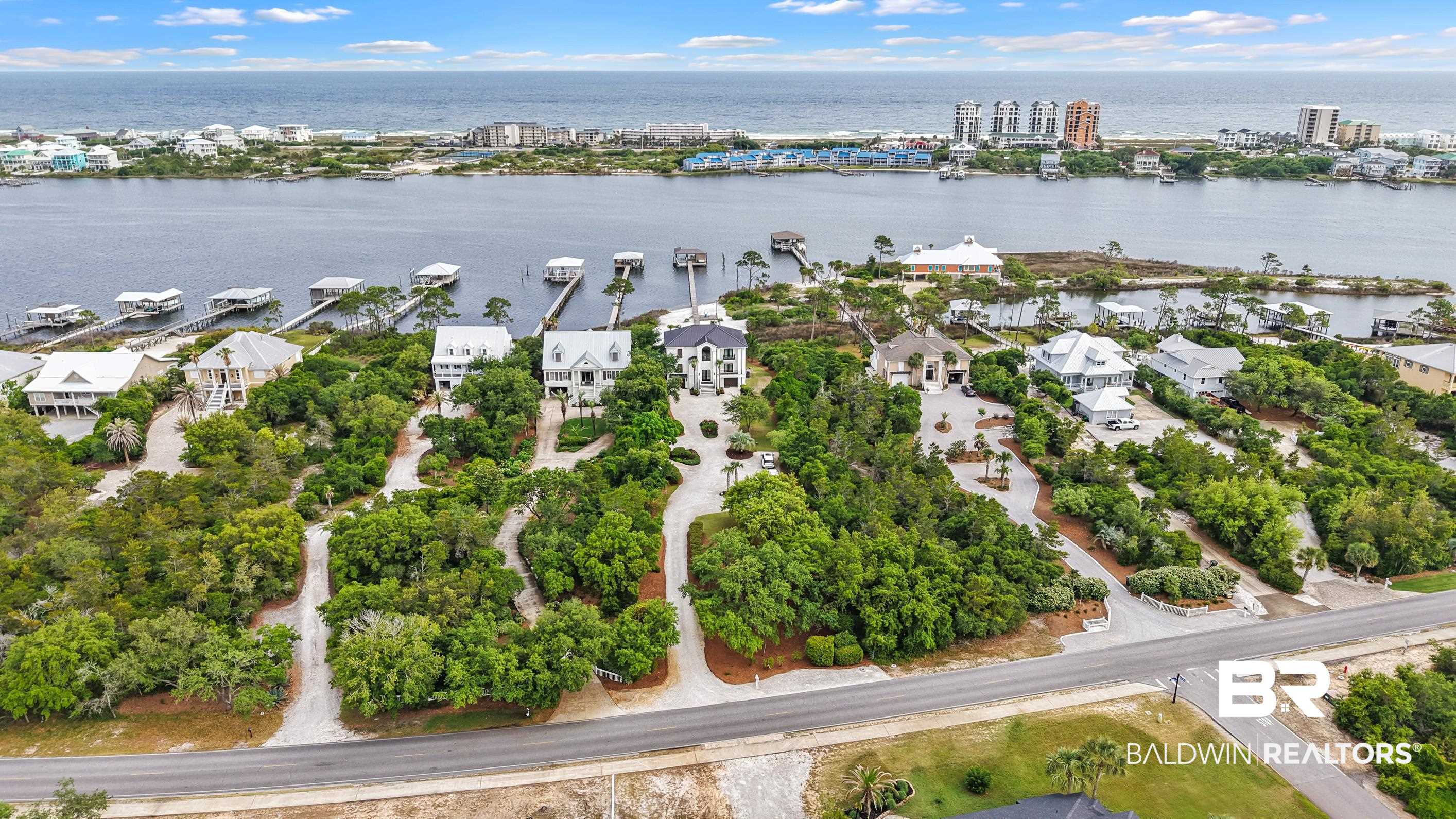 30954 River Road Orange Beach, AL 36561 - Photo 56 of 59 Bird's eye view of a nearby body of water