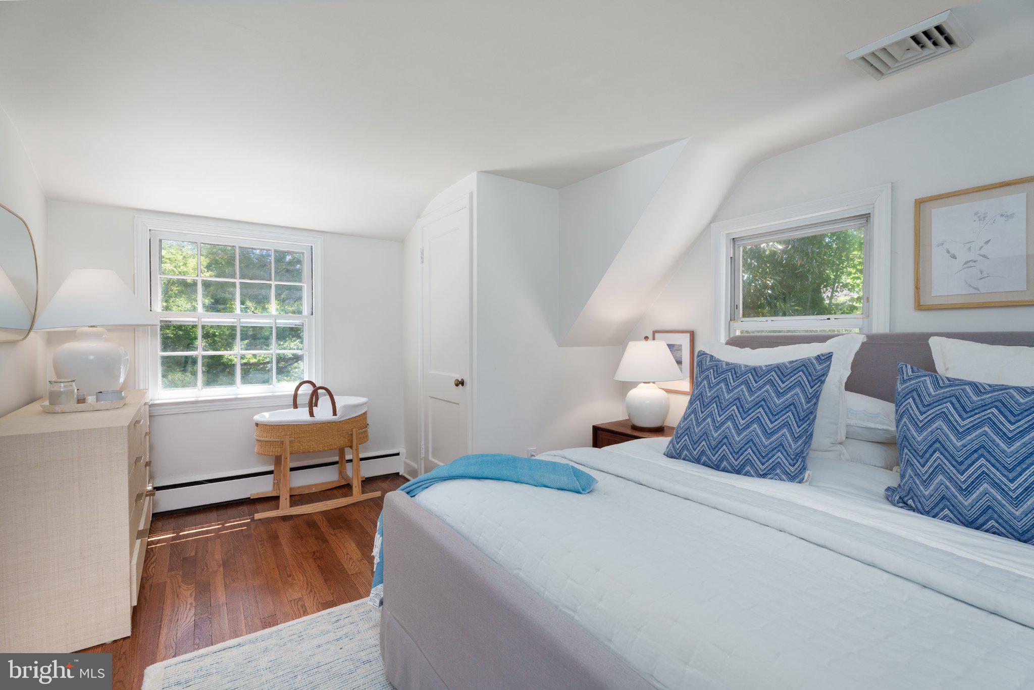 528 Mercer Road Princeton, NJ 08540 - Photo 22 of 43 Serene bedroom with natural light.