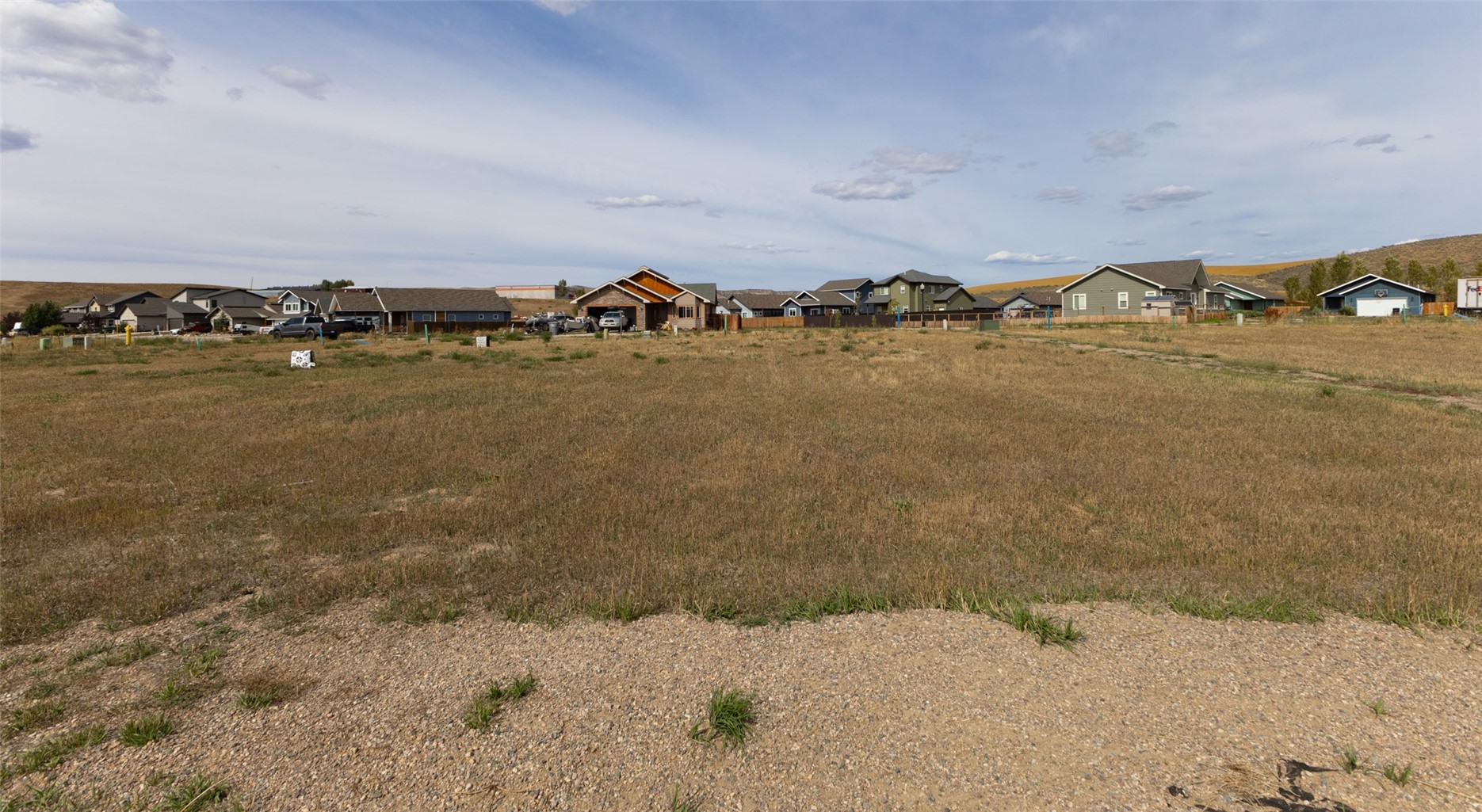 916 Dry Creek Road Hayden, CO 81639 - Photo 15 of 21 Picture prior to construction next door
