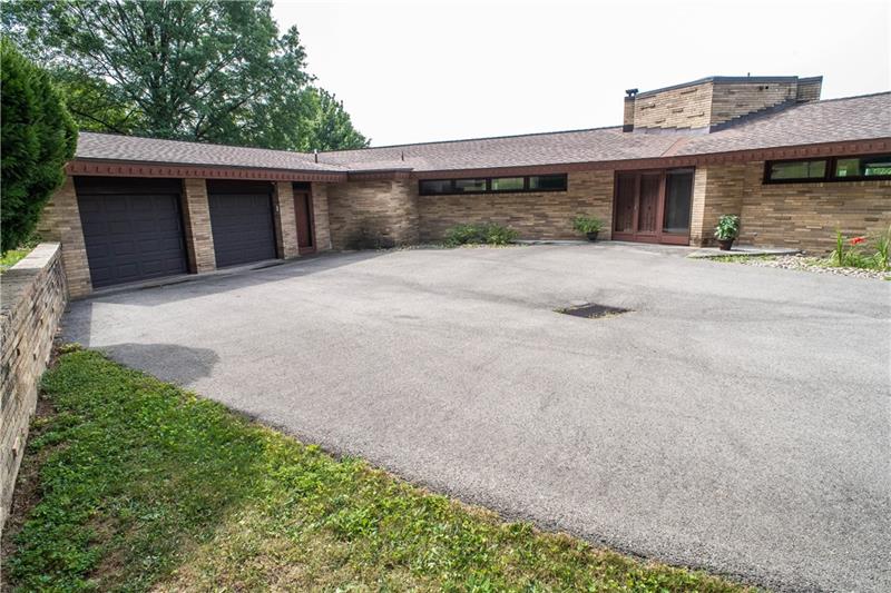 151 View Street Indiana, PA 15701 - Photo 14 of 15 Plenty of room in the driveway for many guests to park their cars and wow them at the front door entryway