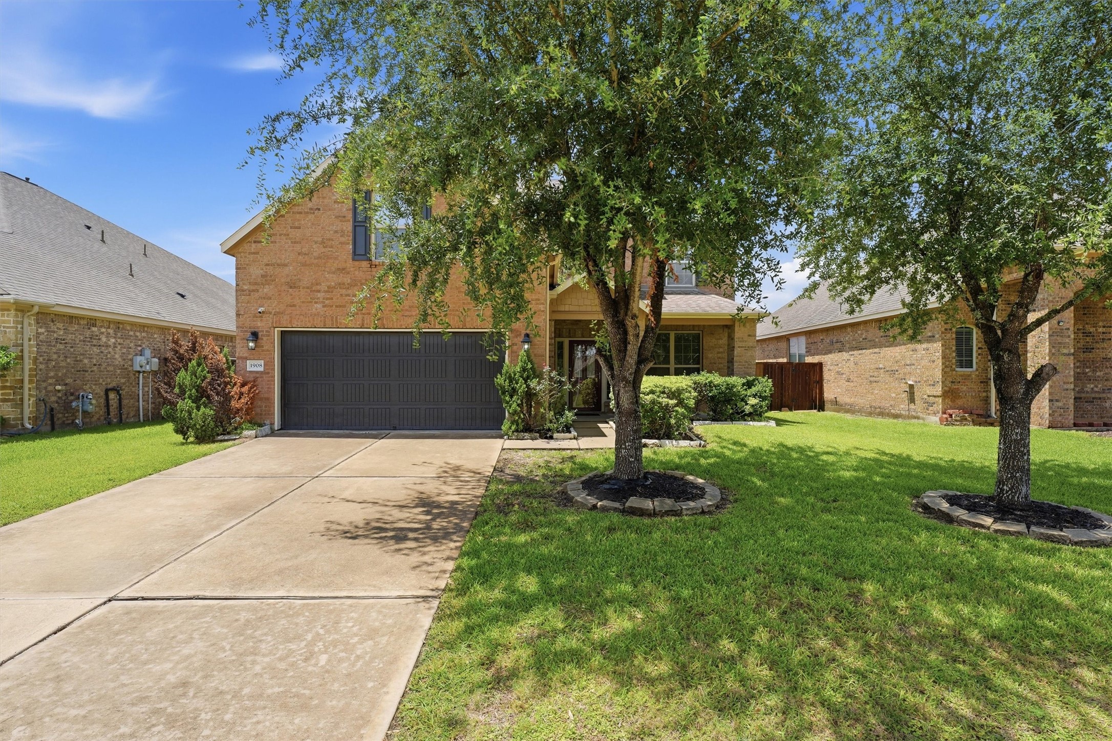 1908 Sunset Terrace Lane Pearland, TX 77089 - Photo 34 of 35 Welcome to this beautiful 4-bedroom, 2.5-bath home near Pearland Parkway in one of Texas’ most desirable communities.