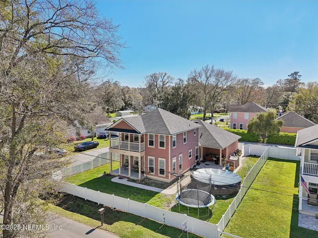 a view of outdoor space and yard