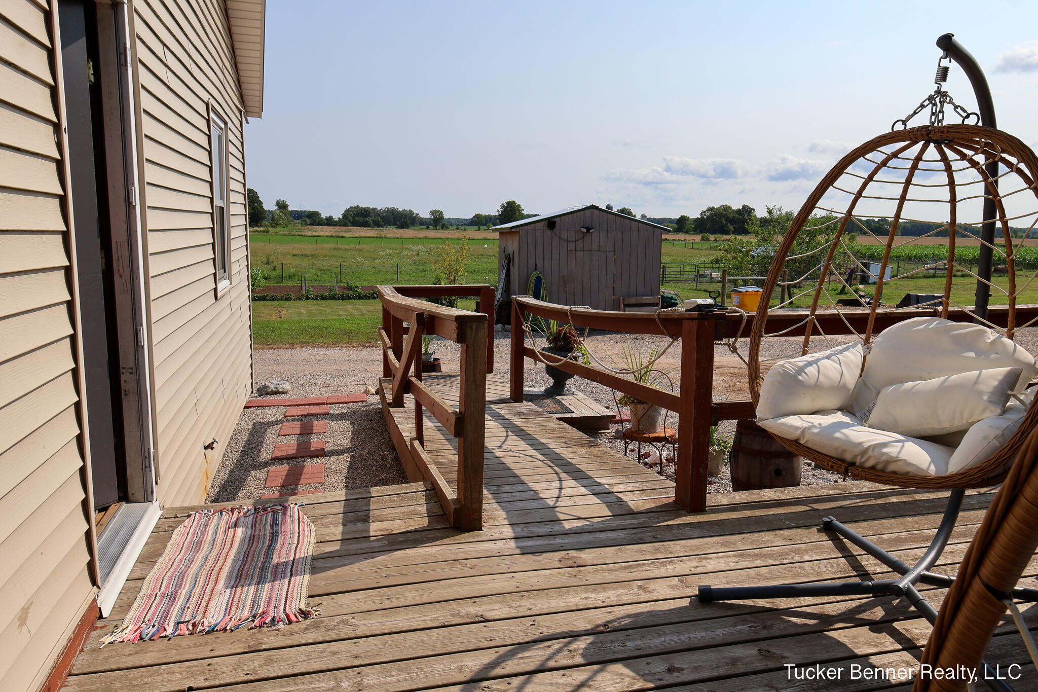 11309 Brickyard Road Holton, MI 49425 - Photo 45 of 52 Deck with ramp