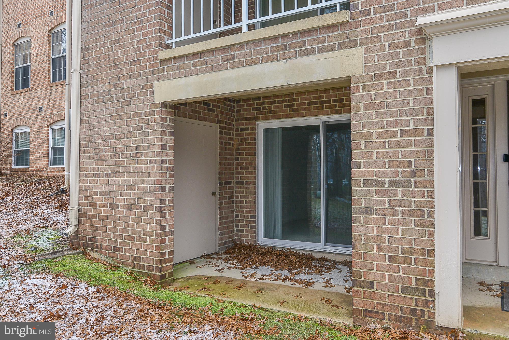 5938 Cove Landing Road, Unit 102A Burke, VA 22015 - Photo 19 of 19 Private patio opens to grassy common area!