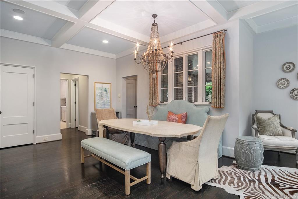 1500 Andover Road Charlotte, NC 28211 - Photo 13 of 24 a view of a dining room with furniture and window