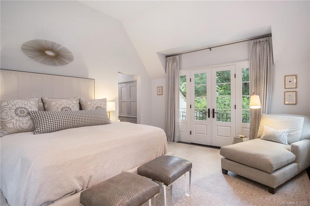 1500 Andover Road Charlotte, NC 28211 - Photo 15 of 24 a bedroom with a bed and window