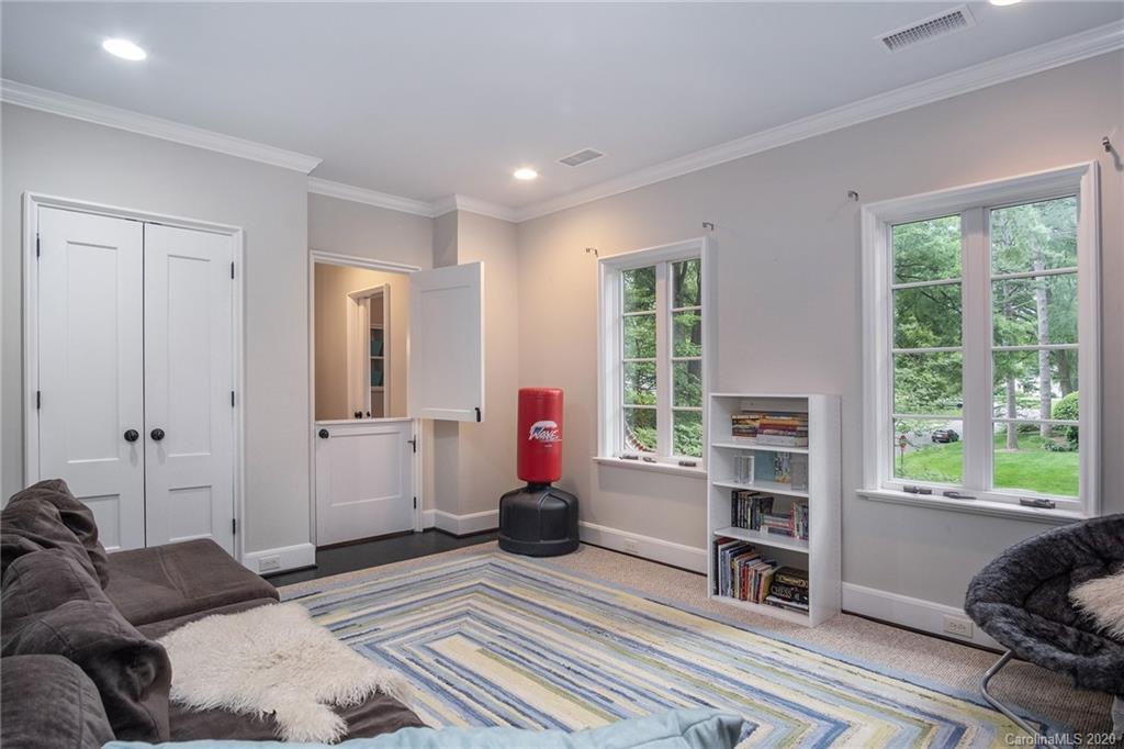 1500 Andover Road Charlotte, NC 28211 - Photo 20 of 24 a bedroom with furniture and a window