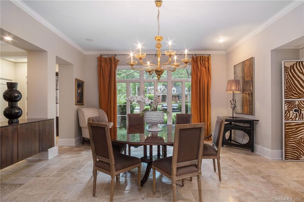 1500 Andover Road Charlotte, NC 28211 - Photo 3 of 24 a view of a dining room with furniture window and outside view