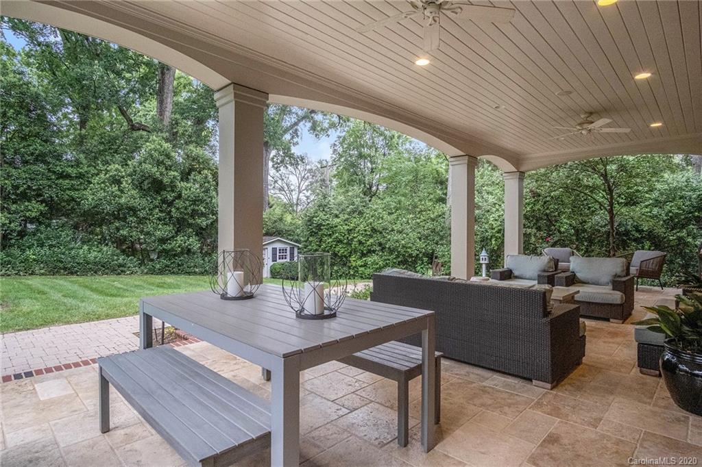 1500 Andover Road Charlotte, NC 28211 - Photo 22 of 24 a outdoor space with patio the couches and chairs
