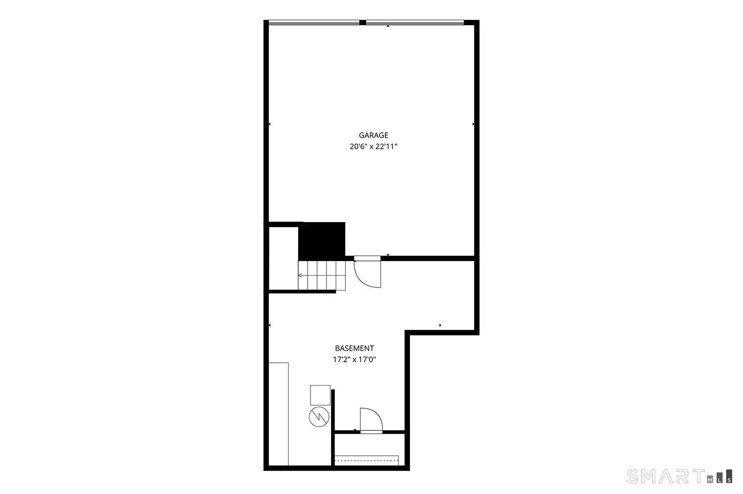 23 Balmaha Cl Fairfield, CT 06825 - Photo 28 of 29 a picture of a floor plan