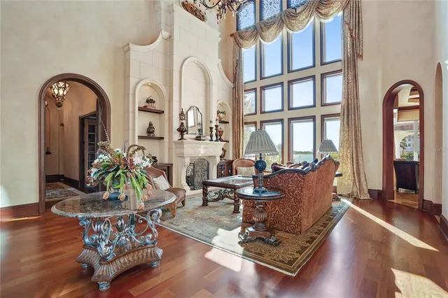 a bed room with a bed and a window