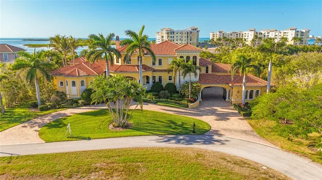 $11,500,000 | 1363 Oceanview Drive, Tierra Verde, FL 33715