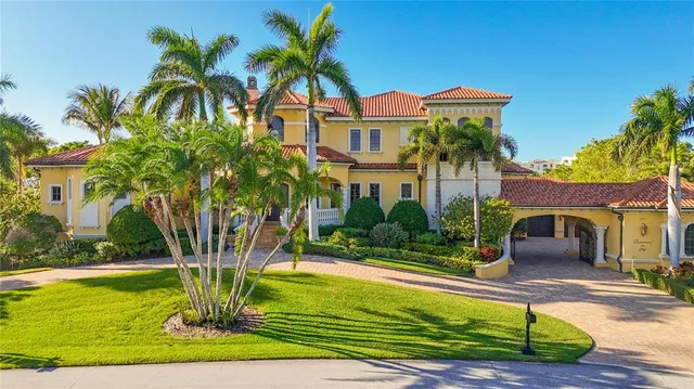 $11,500,000 | 1363 Oceanview Drive, Tierra Verde, FL 33715