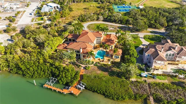 $11,500,000 | 1363 Oceanview Drive, Tierra Verde, FL 33715