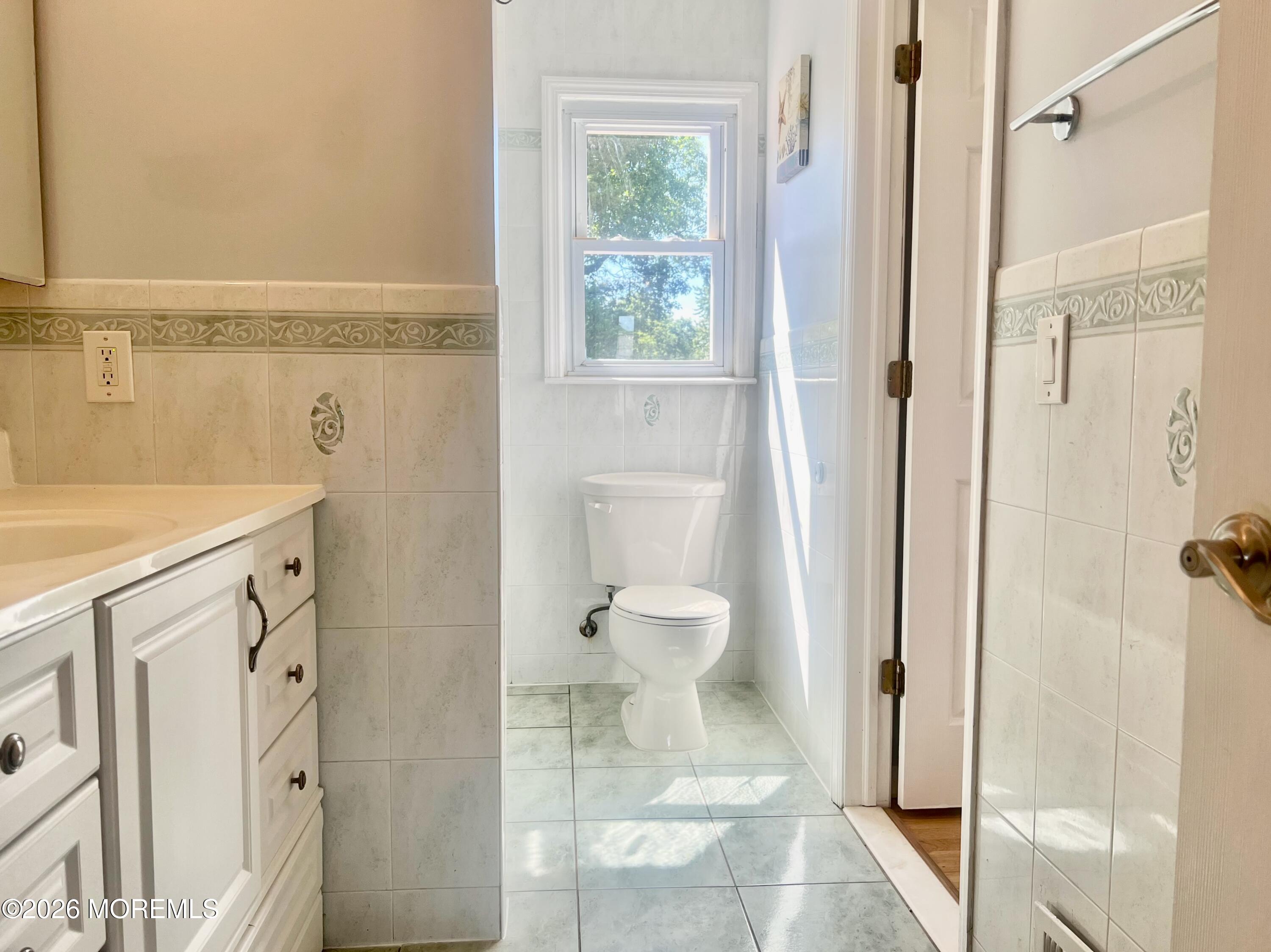 110 Cold Indian Springs Road Asbury Park, NJ 07712 - Photo 13 of 26 Upstairs Bathroom