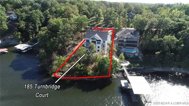 $3,485,000 | 185 Turn Bridge Court, Sunrise Beach, MO 65079