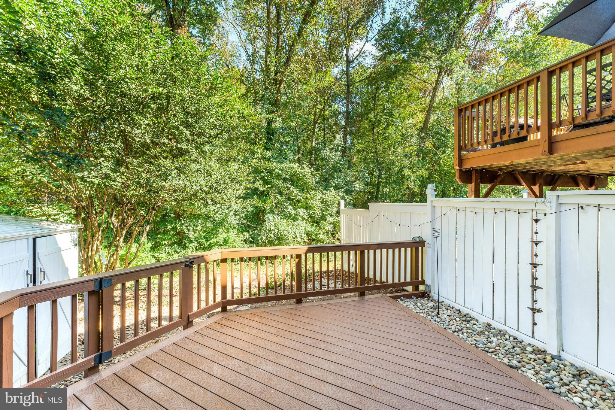 1512 Poplar Grove Drive Reston, VA 20194 - Photo 13 of 70 a view of a wooden fence and a yard