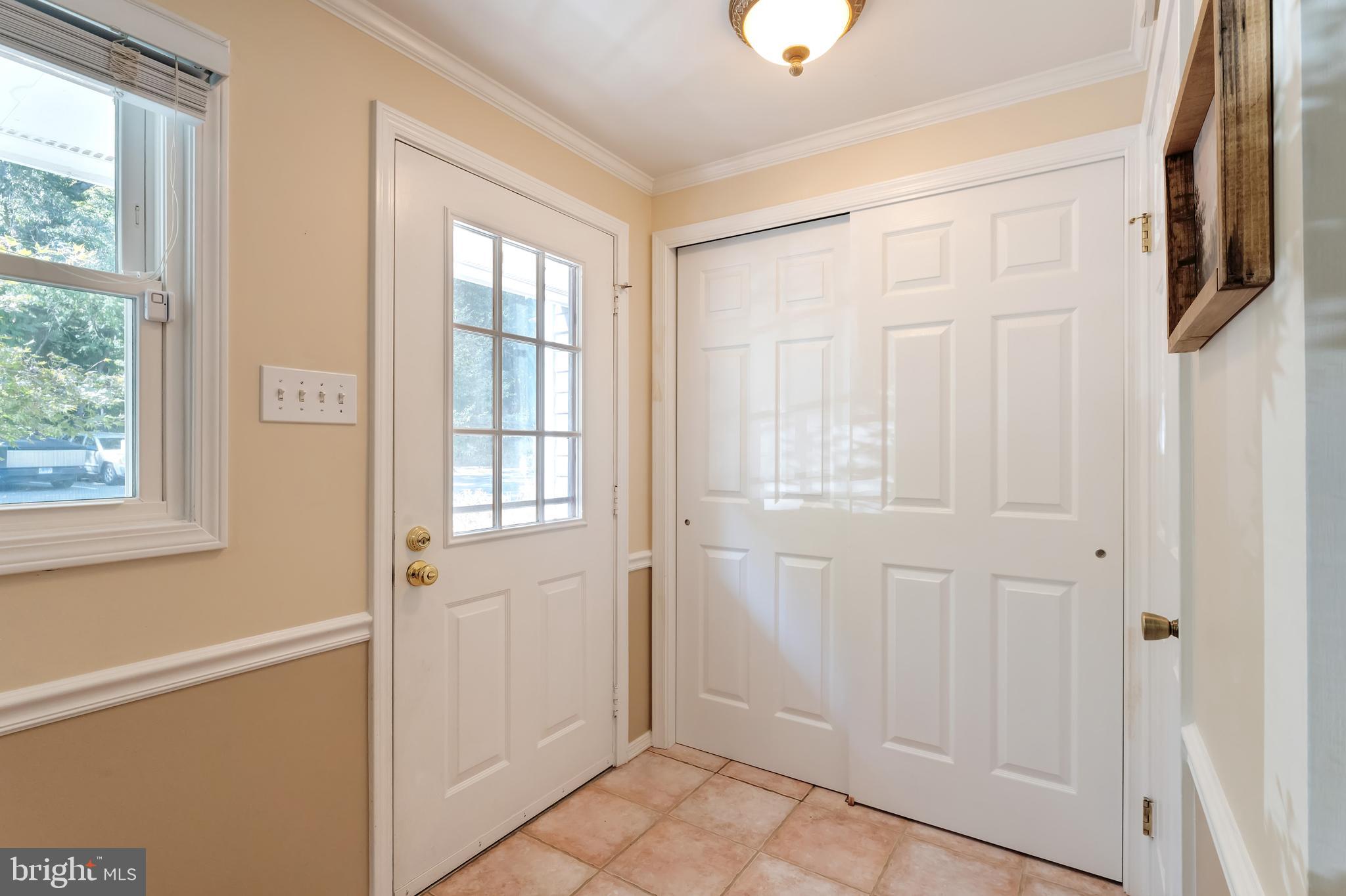 1512 Poplar Grove Drive Reston, VA 20194 - Photo 14 of 70 a view of an entryway with a window