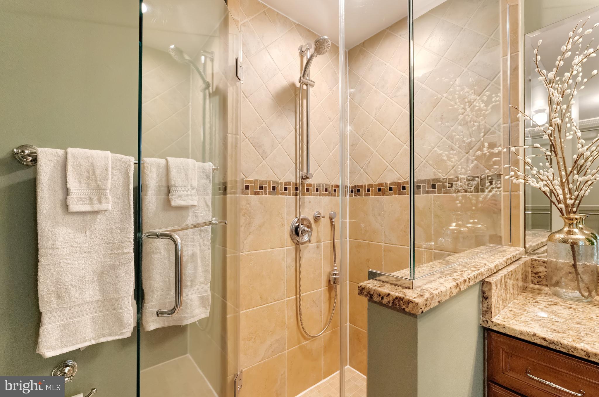 1512 Poplar Grove Drive Reston, VA 20194 - Photo 19 of 70 a bathroom with a shower and a sink