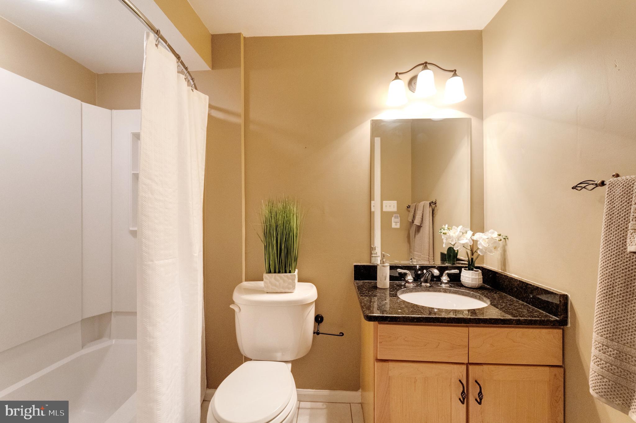 1512 Poplar Grove Drive Reston, VA 20194 - Photo 29 of 70 a bathroom with a sink and a mirror