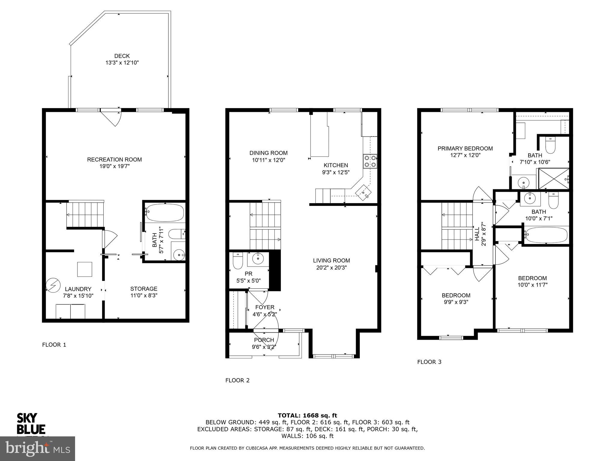 1512 Poplar Grove Drive Reston, VA 20194 - Photo 67 of 70 All Levels Floorplans