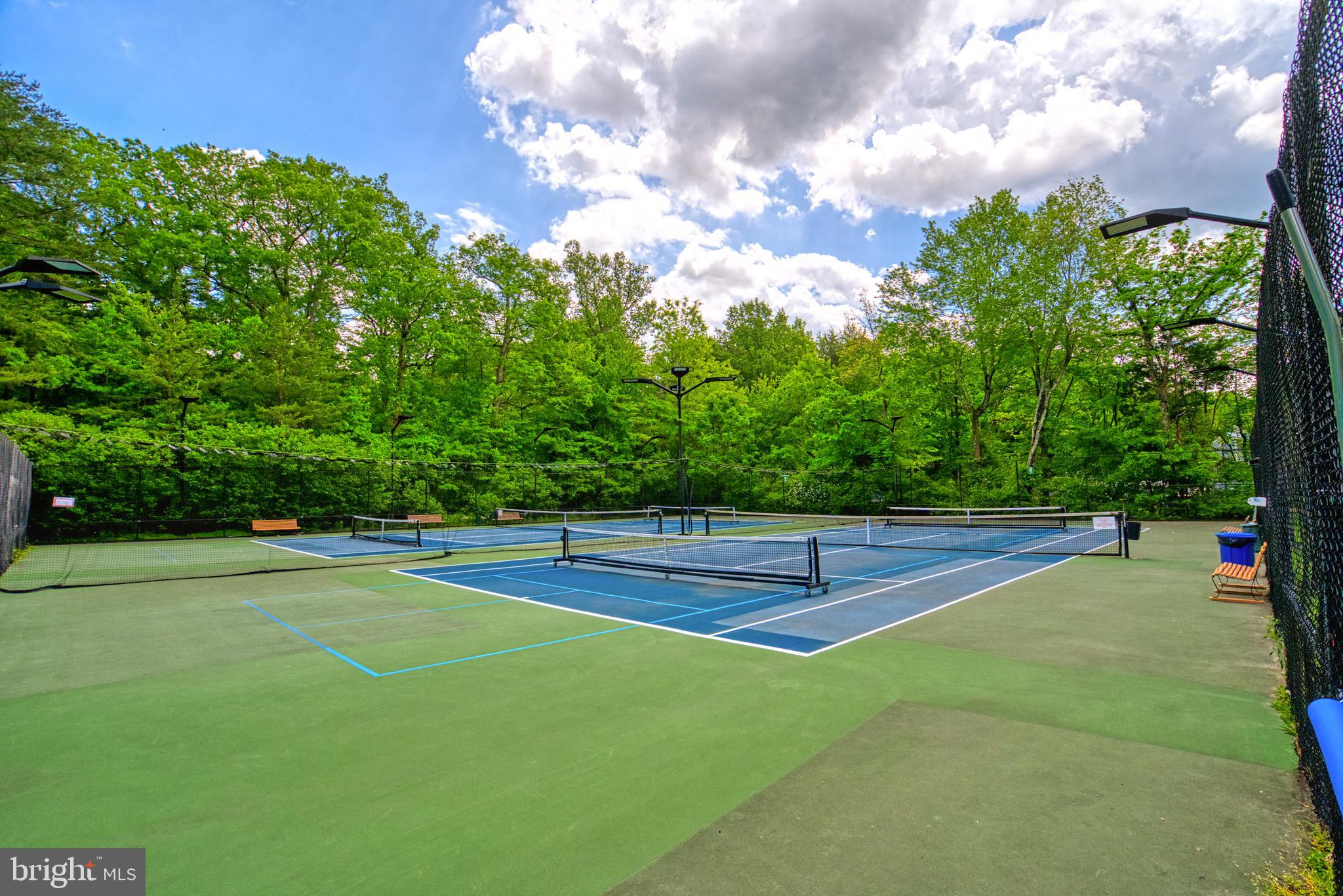 1512 Poplar Grove Drive Reston, VA 20194 - Photo 41 of 70 a view of a tennis court