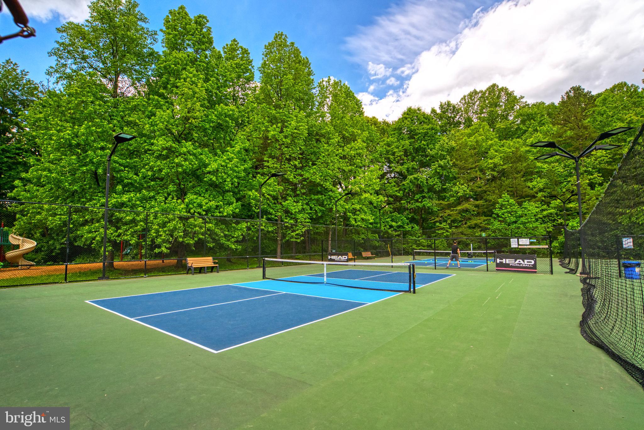 1512 Poplar Grove Drive Reston, VA 20194 - Photo 42 of 70 a view of an outdoor space and tennis court