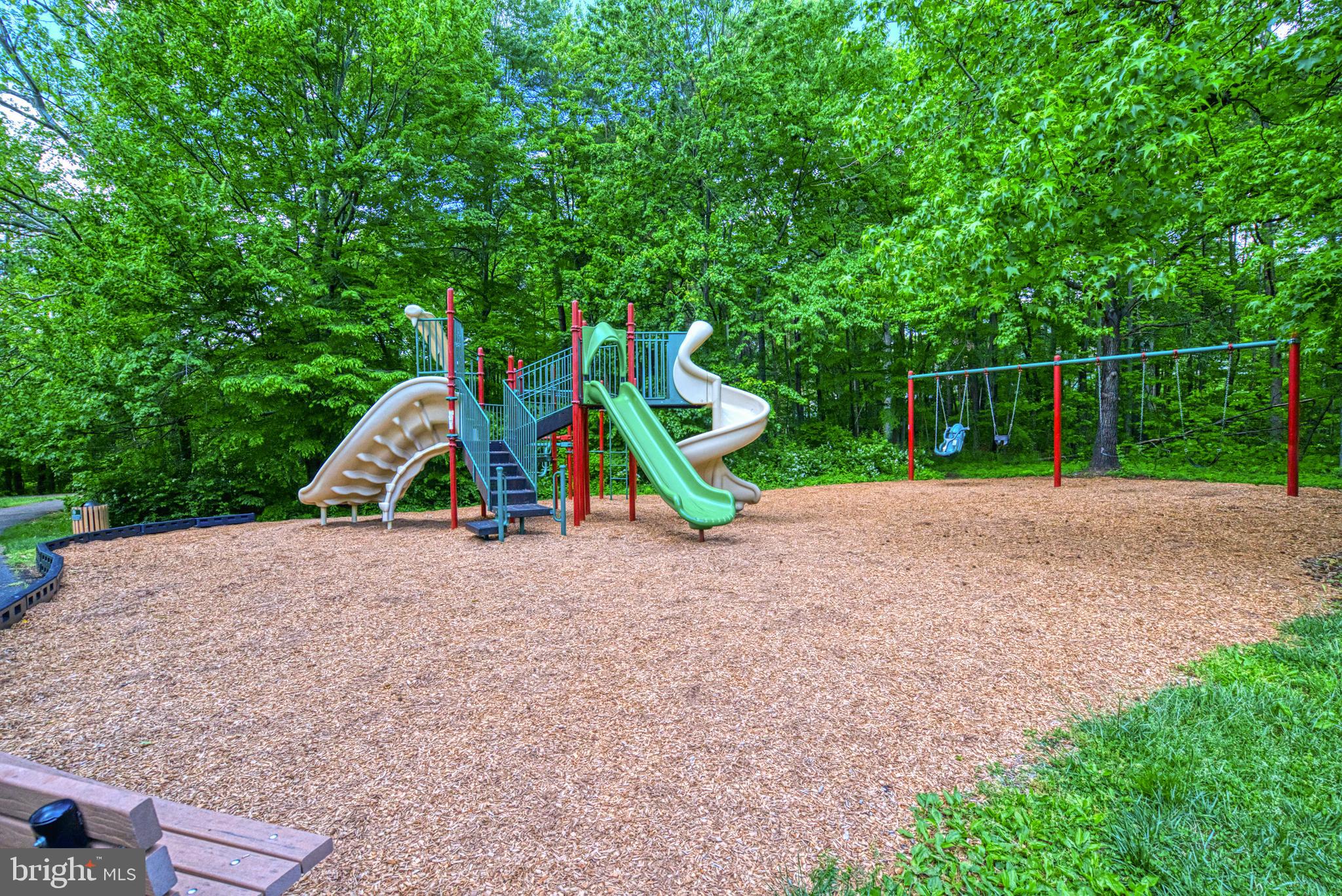 1512 Poplar Grove Drive Reston, VA 20194 - Photo 44 of 70 a view of a park with slide