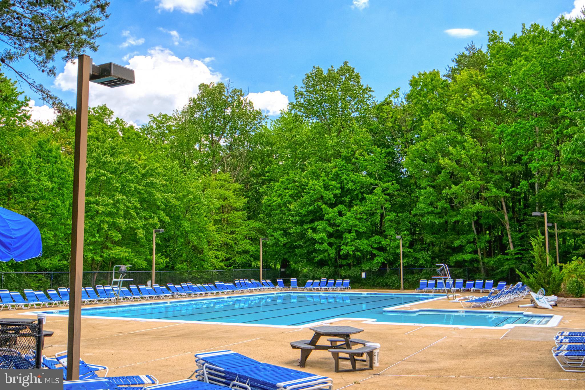 1512 Poplar Grove Drive Reston, VA 20194 - Photo 45 of 70 a view of a swimming pool with a patio