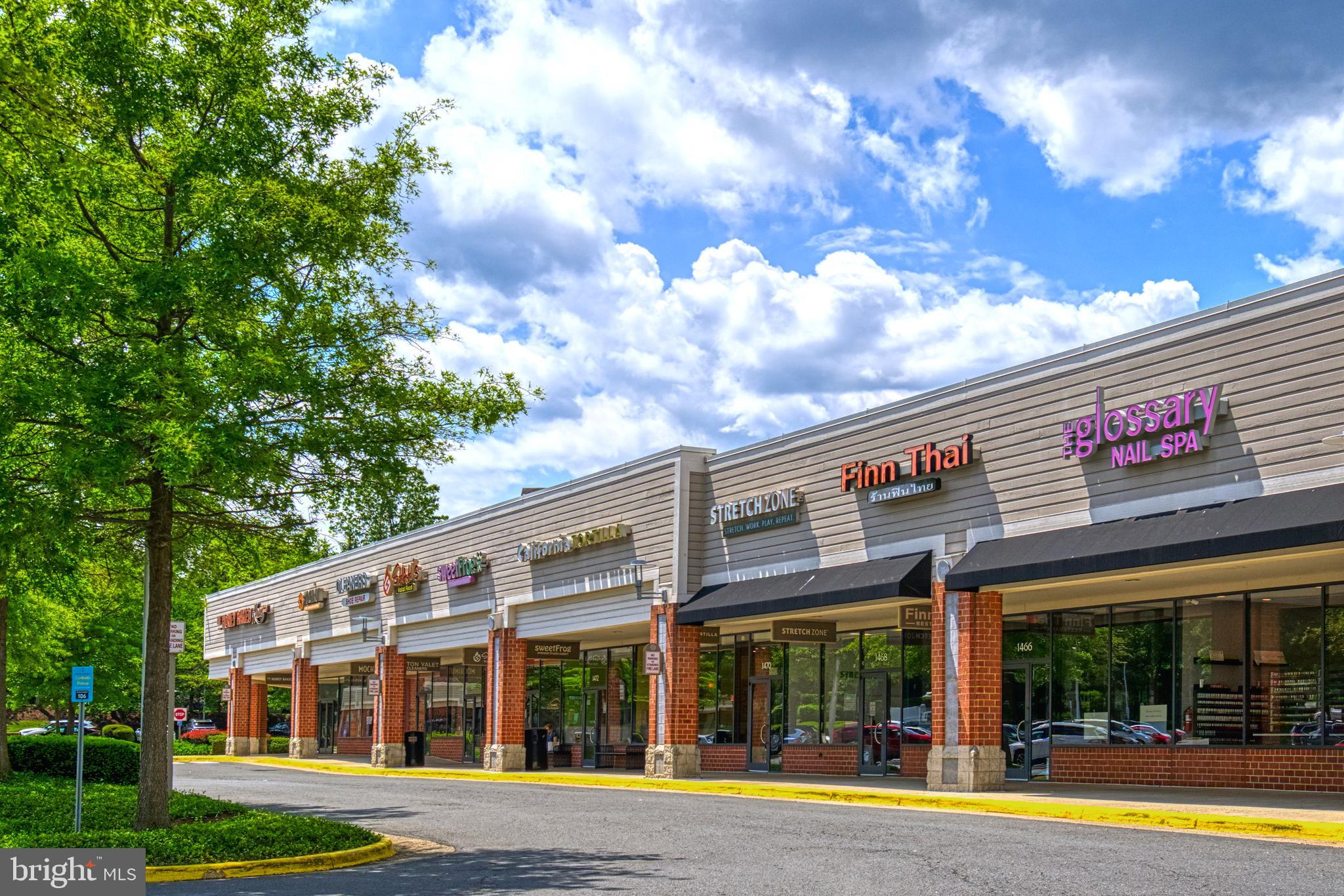 1512 Poplar Grove Drive Reston, VA 20194 - Photo 53 of 70 a view of a building with a garden