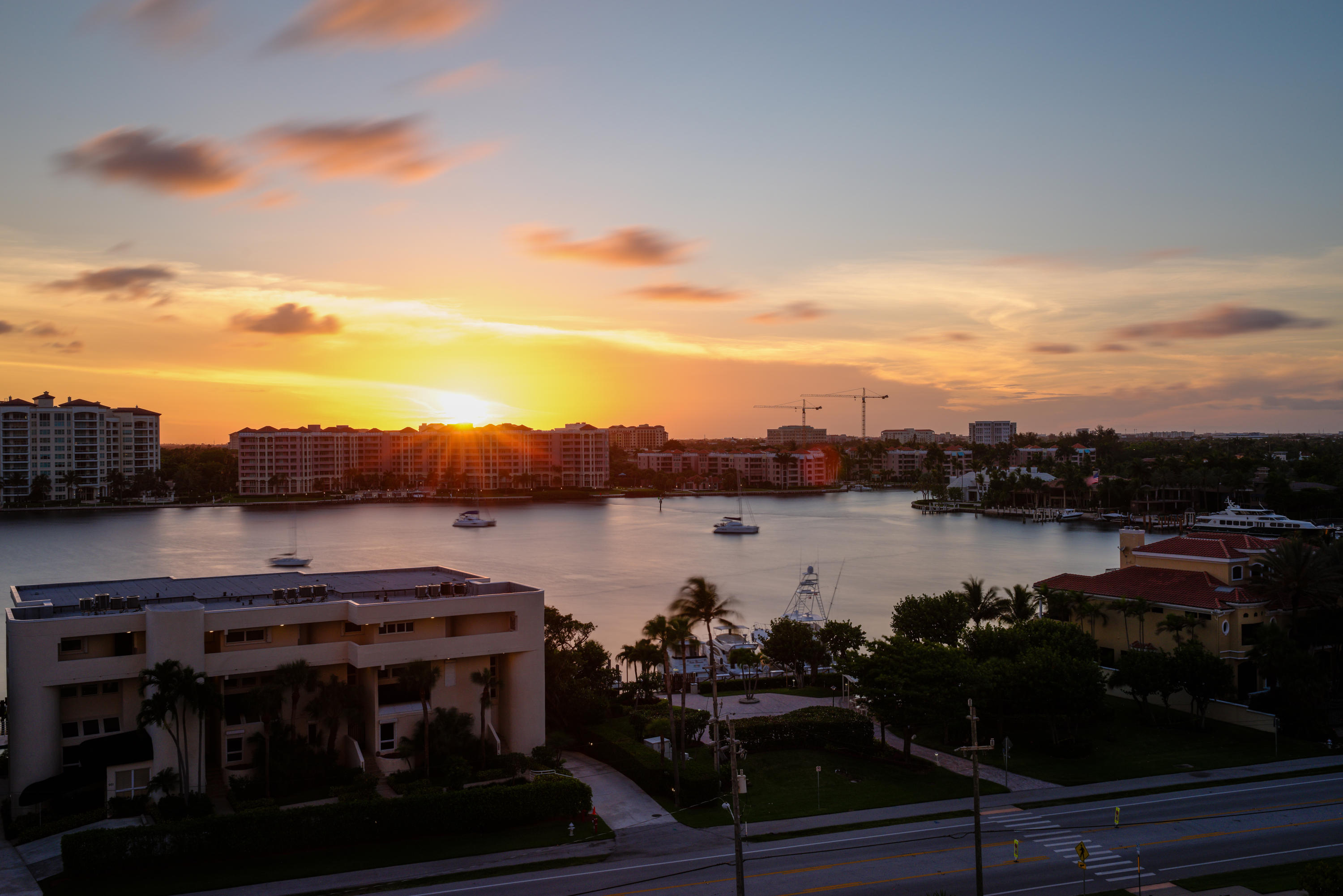 550 South Ocean Boulevard, Unit 809 Boca Raton, FL 33432 - Photo 2 of 12 YOUR VIEW AT SUNSET