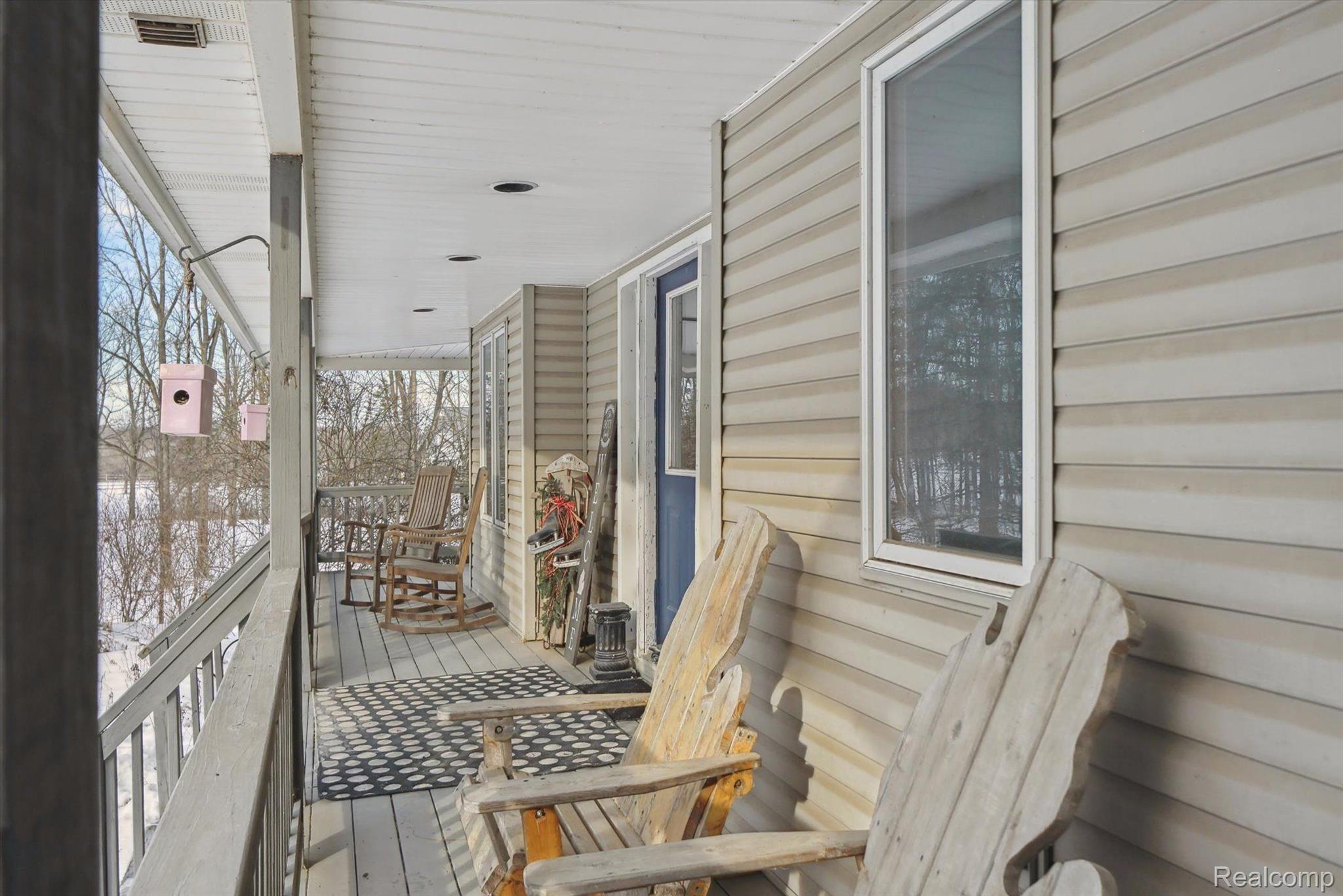 17409 Fish Lake Road Holly, MI 48442 - Photo 4 of 54 Wrap Around Porch