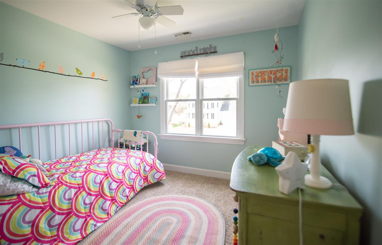 9116 Dawnshire Road Raleigh, NC 27615 - Photo 19 of 30 Comfortable and cozy with an abundance of natural light. Bedroom