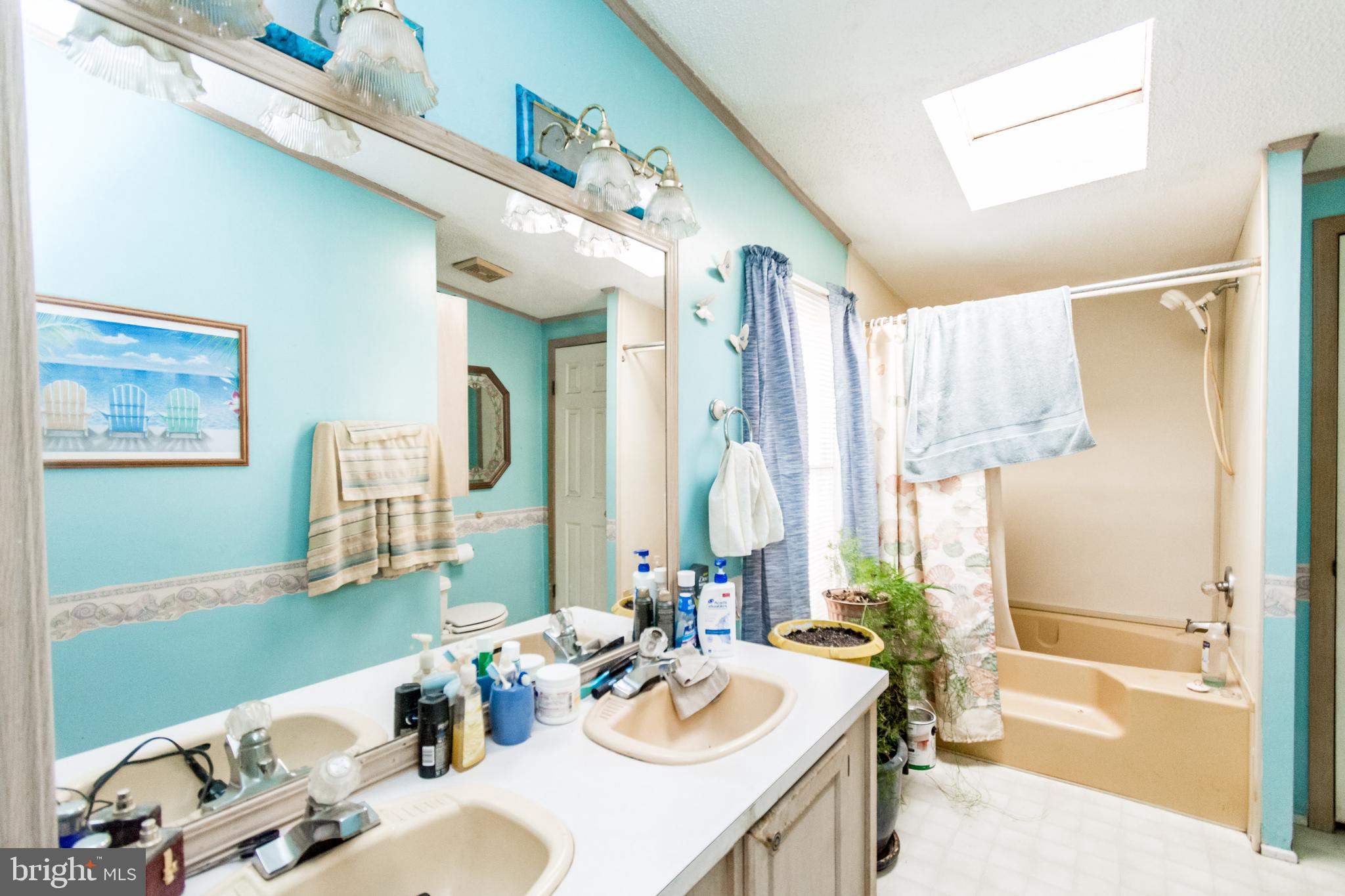 2293 Fords Corner Road Hartly, DE 19953 - Photo 34 of 47 a spacious bathroom with a sink mirror and a bathtub