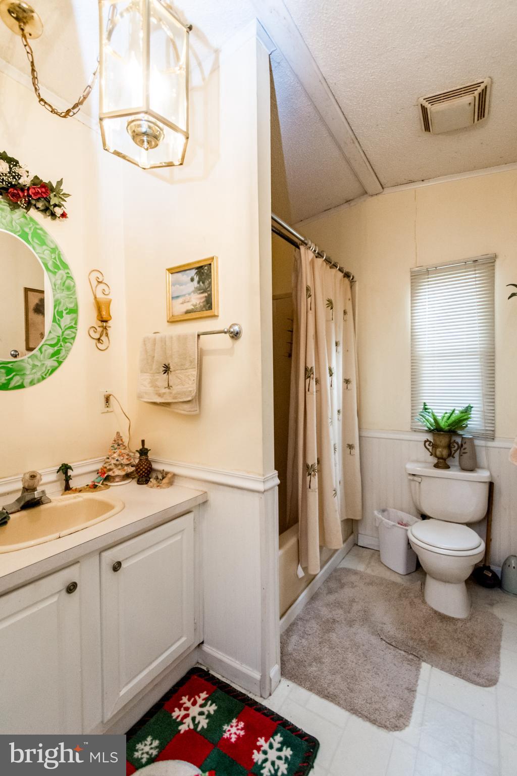 2293 Fords Corner Road Hartly, DE 19953 - Photo 42 of 47 a bathroom with a sink toilet and shower