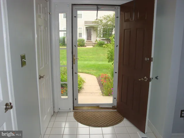 a view of a small space