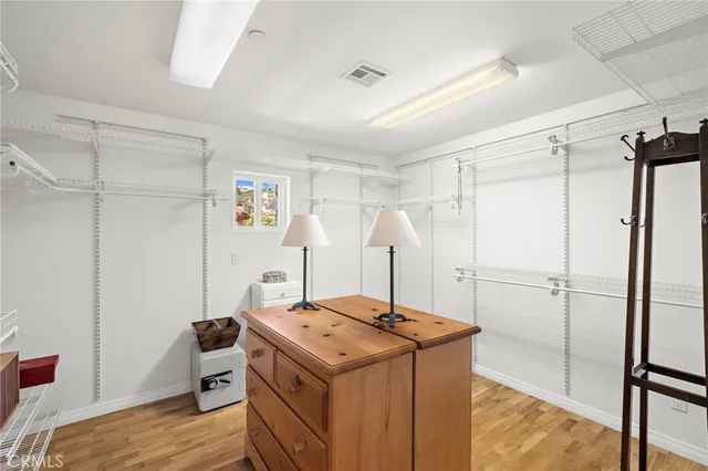 a view of a balcony with an outdoor space