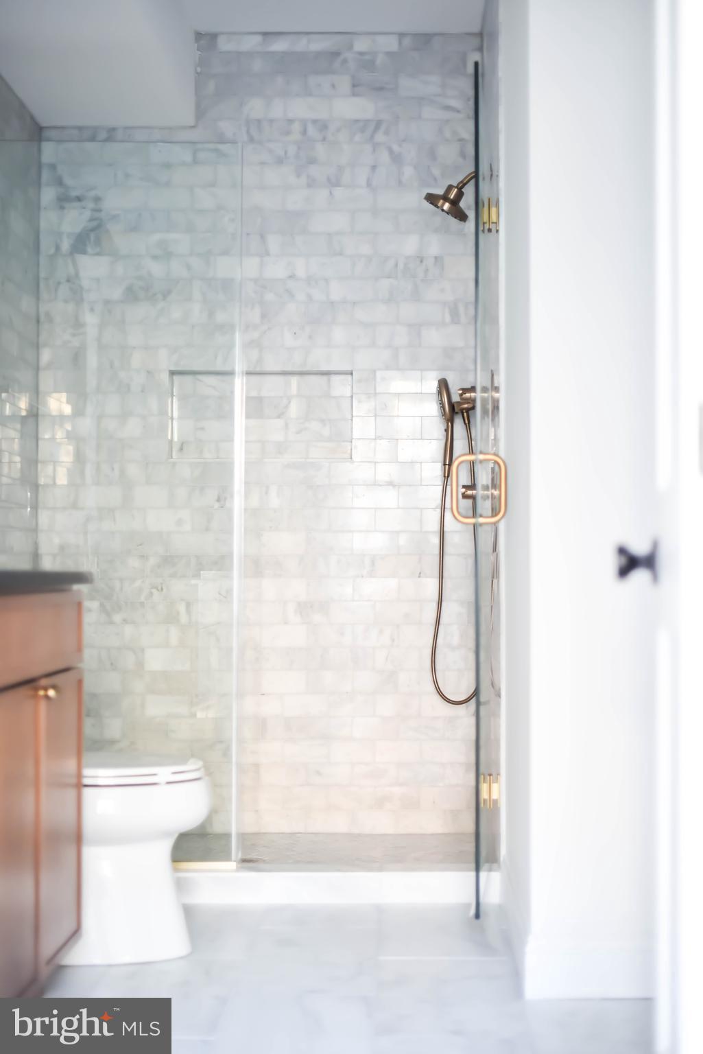 2910 18th Street Northwest Washington, DC 20009 - Photo 26 of 54 a bathroom with a shower