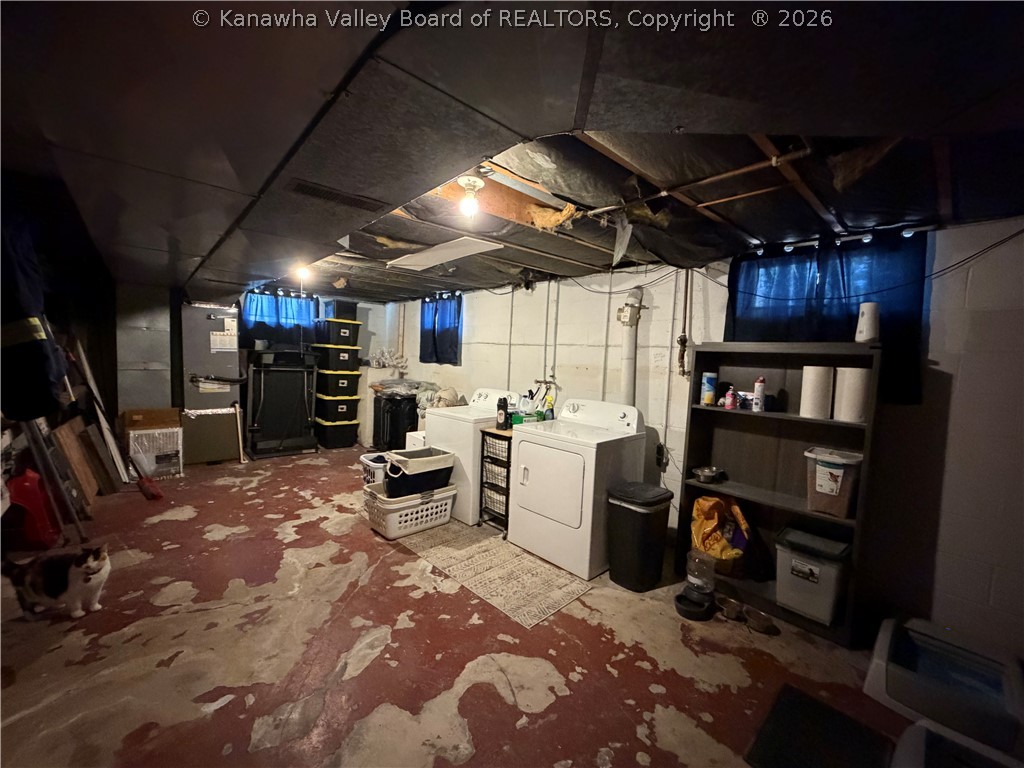 4929 Sandhill Road Point Pleasant, WV 25550 - Photo 24 of 28 Basement