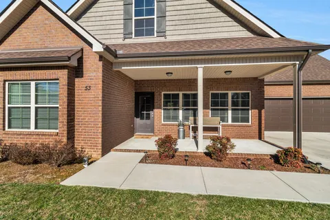 a house view with a sitting space