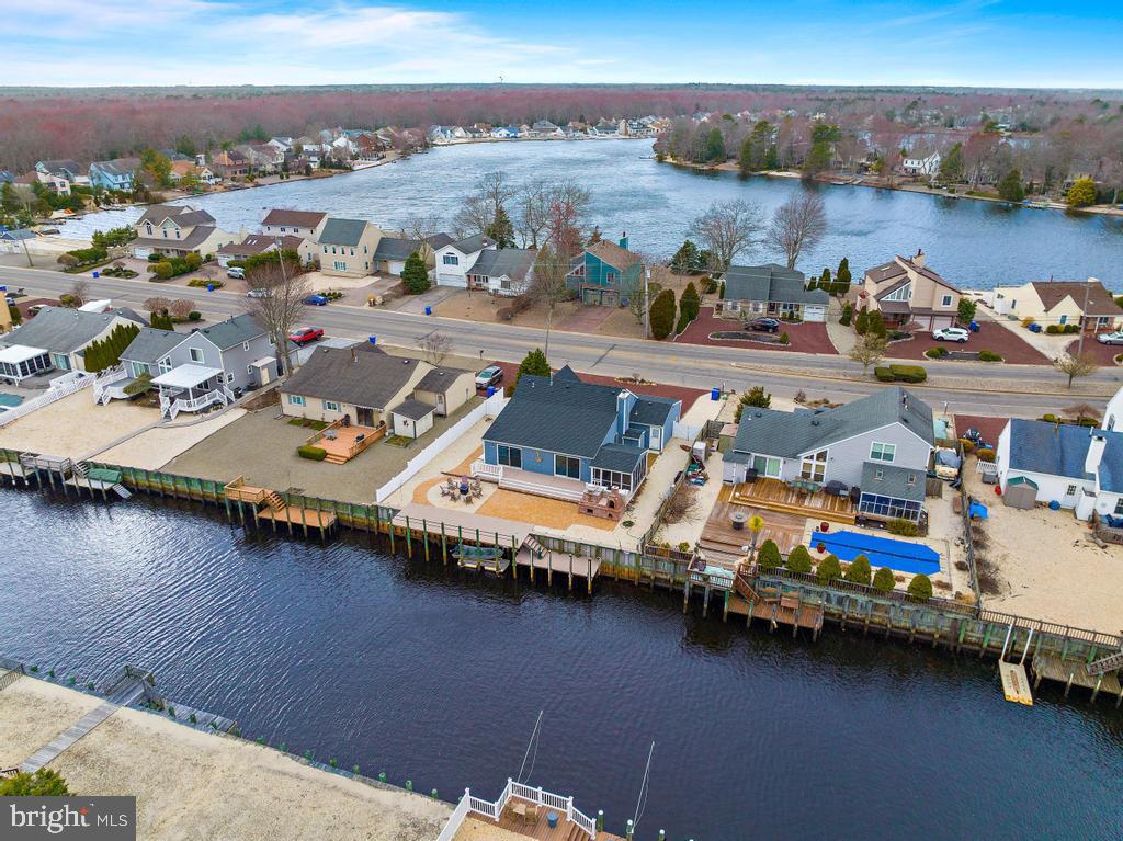 305 Jennings Road Manahawkin, NJ 08050 - Photo 3 of 71 Nice Wide Lagoon-75 Feet on the Water