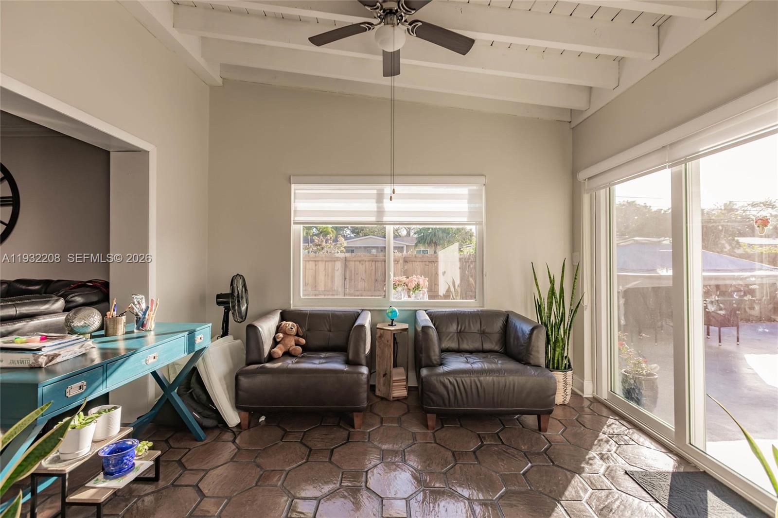9404 Southwest 8th Terrace Miami, FL 33174 - Photo 15 of 41 a living room with furniture and a window