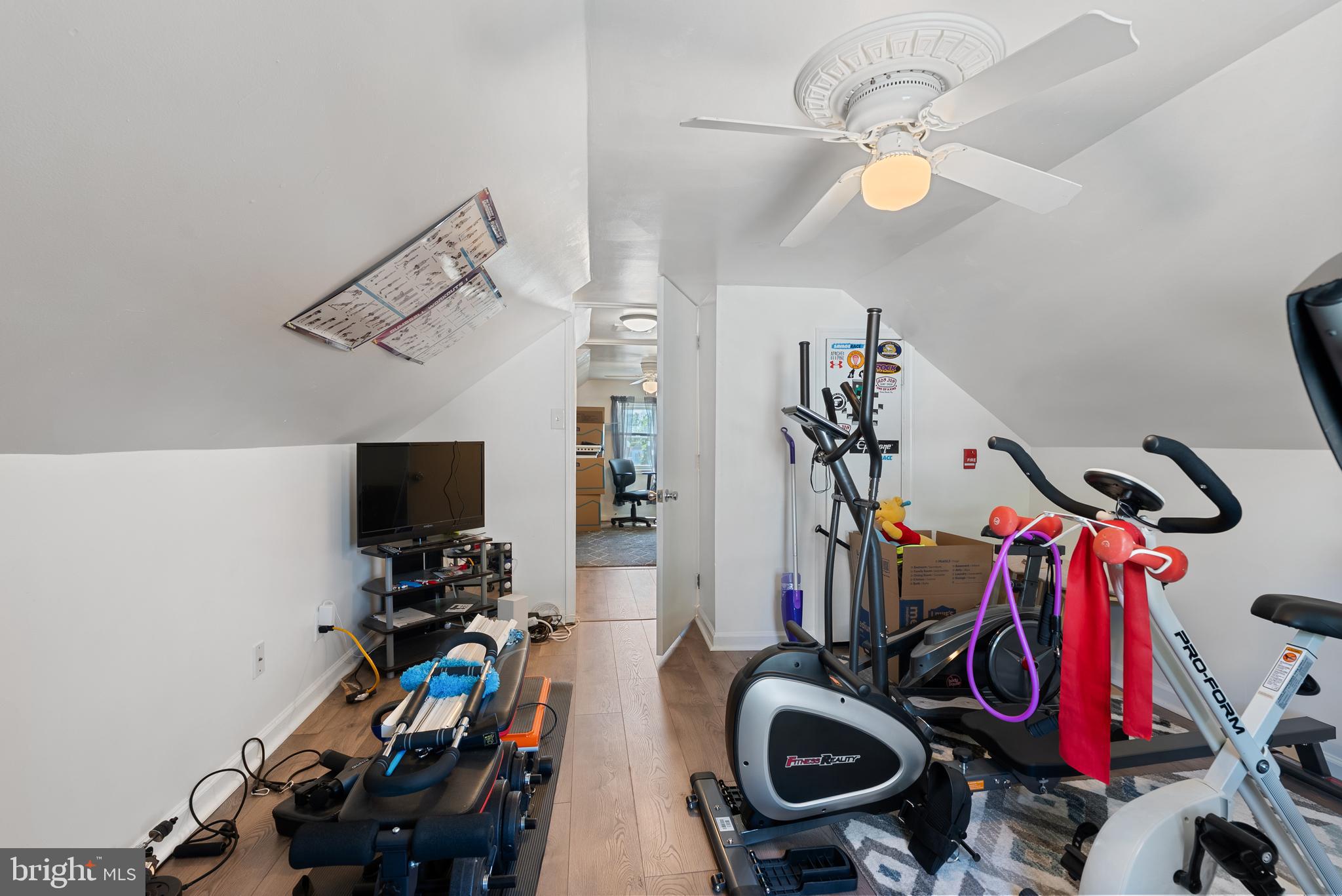 70 Del Rio Road Baltimore, MD 21222 - Photo 25 of 40 a view of a room with gym equipment