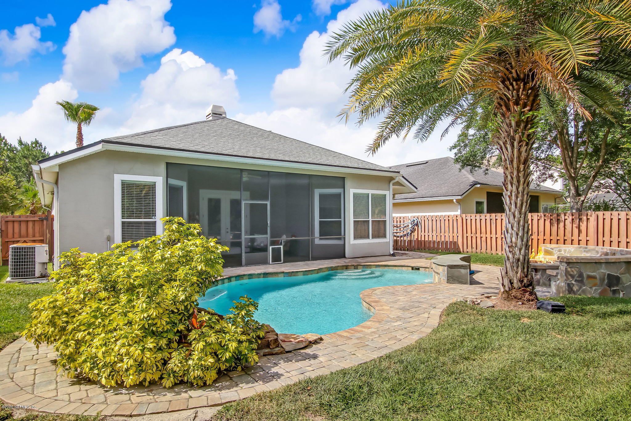 3139 East Banister Road St. Augustine, FL 32092 - Photo 41 of 62 Backyard