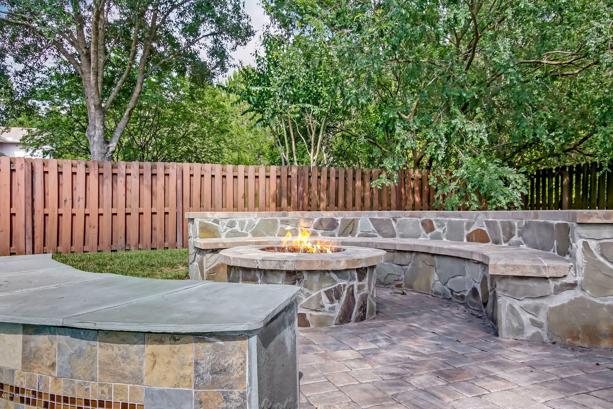 3139 East Banister Road St. Augustine, FL 32092 - Photo 42 of 62 Firepit with Seating