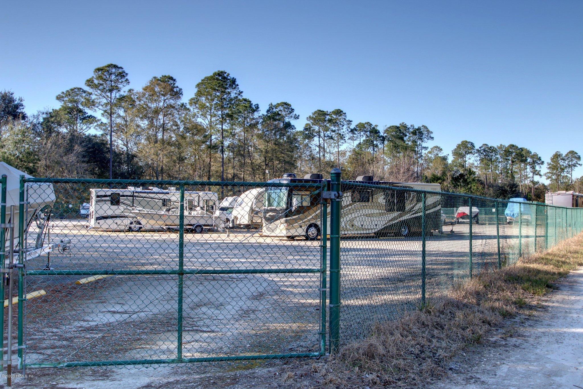 3139 East Banister Road St. Augustine, FL 32092 - Photo 62 of 62 RV/Boat Storage