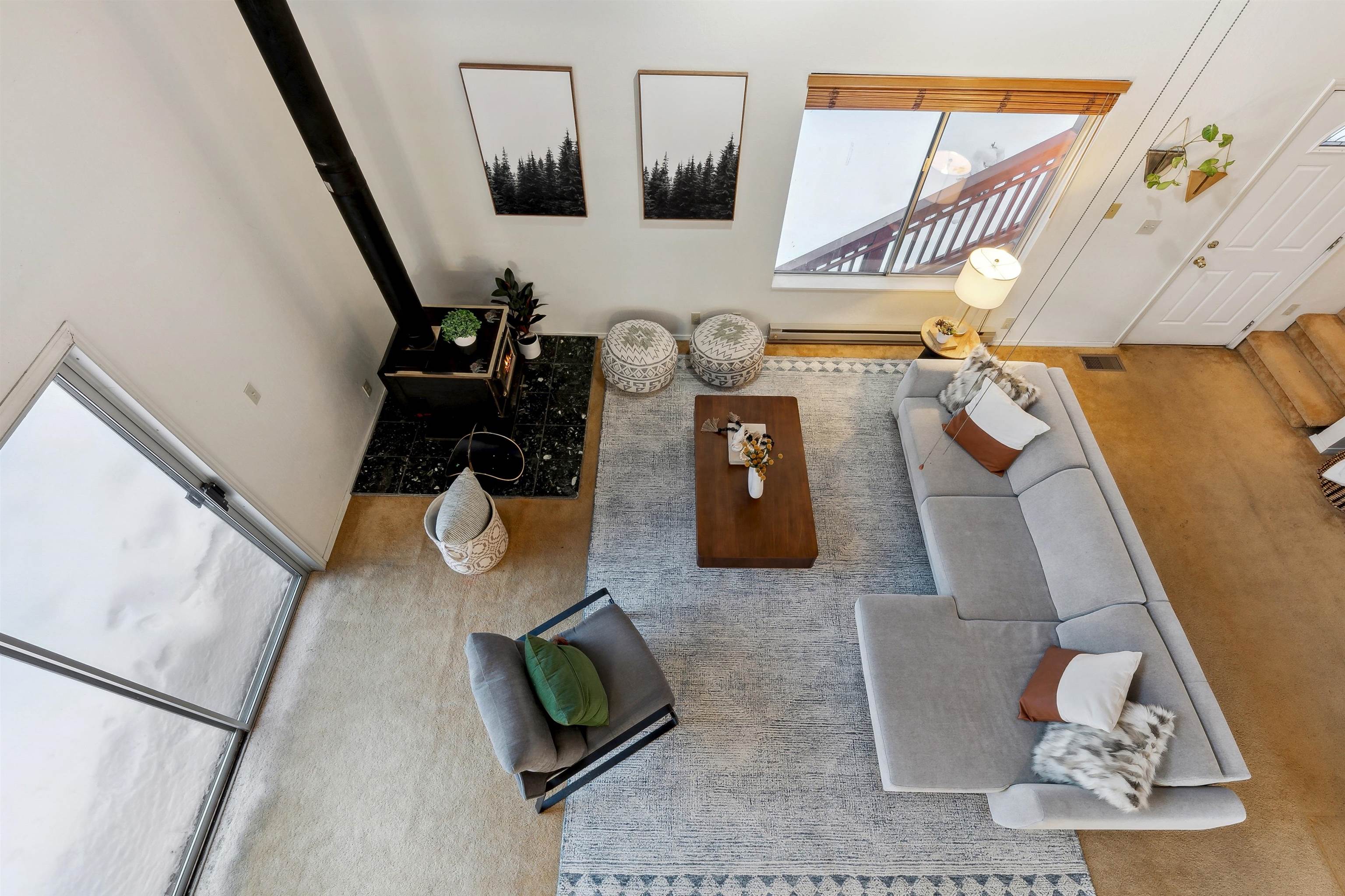 12354 Rainbow Drive Truckee, CA 96161 - Photo 13 of 23 a view of living room with furniture and a window