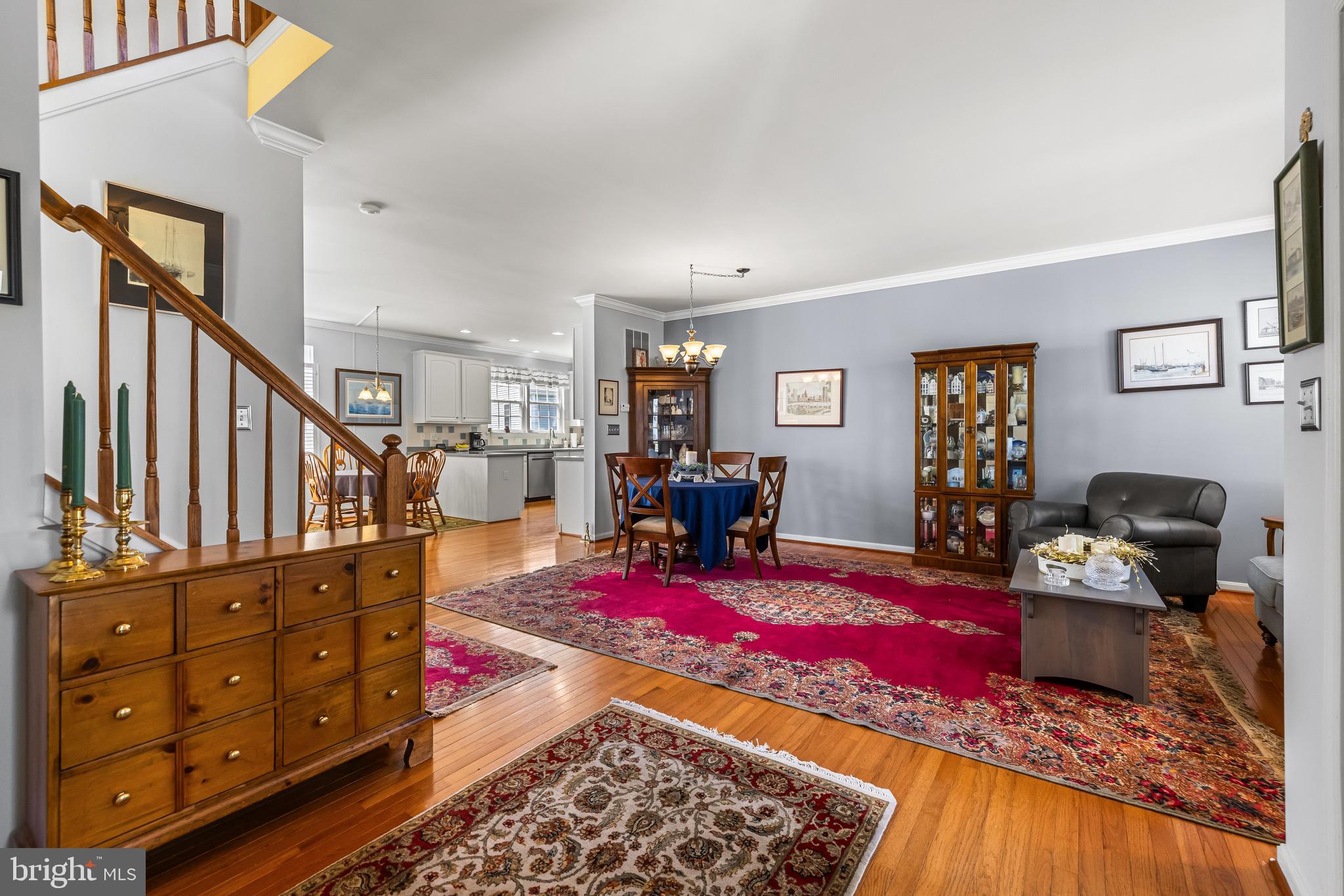 1713 Mystic Circle Baltimore, MD 21221 - Photo 14 of 37 a living room with furniture rug and window