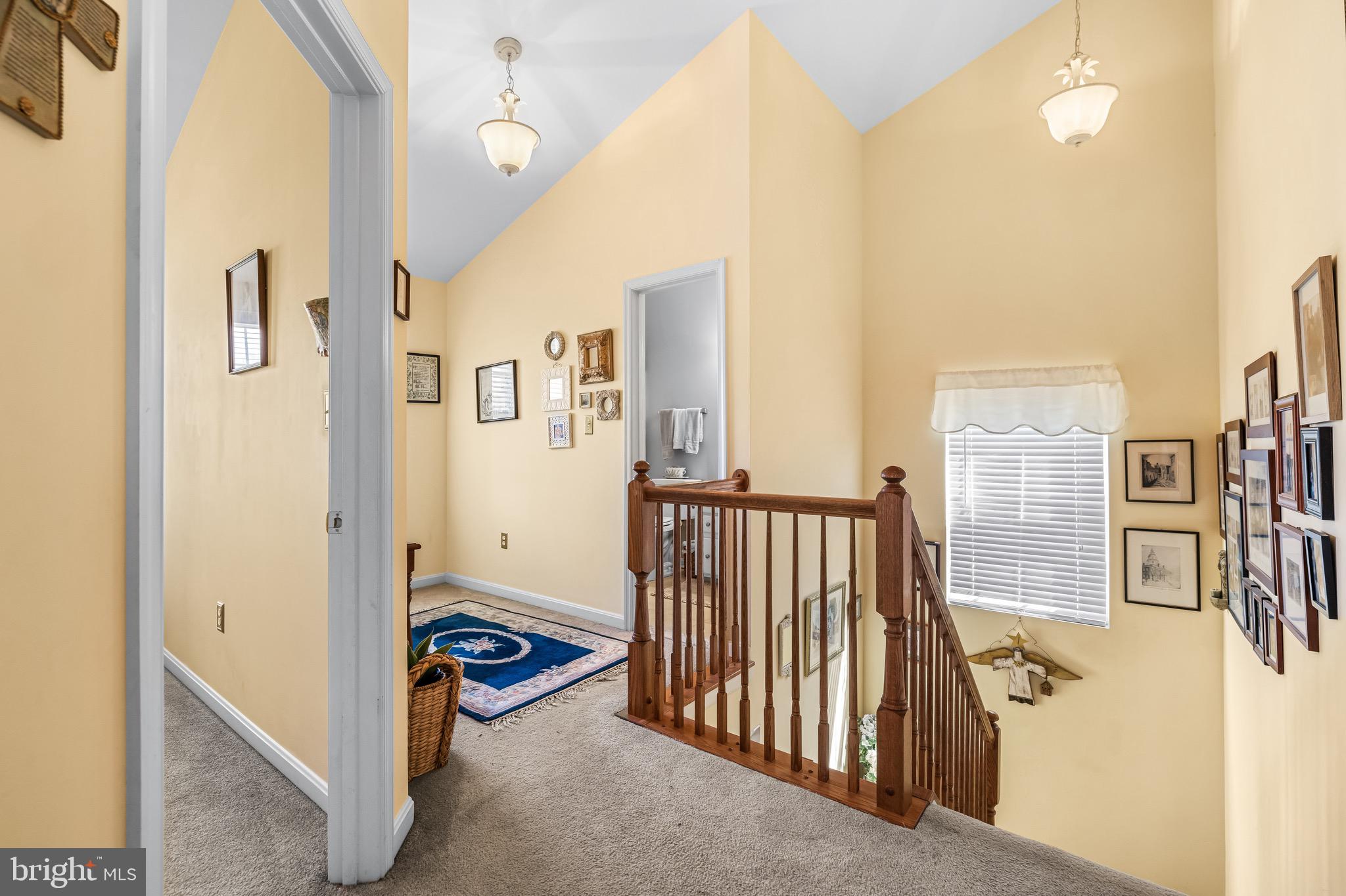 1713 Mystic Circle Baltimore, MD 21221 - Photo 15 of 37 a view of a hallway with interior of the house